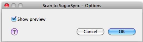 FUJITSU SCANSNAP S1100 DELUXE - Change the settings for [Scan to SugarSync] (If you do not want to change any settings, go to step 5.). - 2