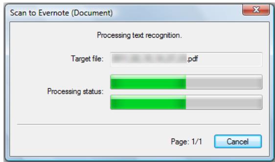 FUJITSU SCANSNAP S1100 DELUXE - Press the [Scan/Stop] button on the ScanSnap to finish scanning. - 2