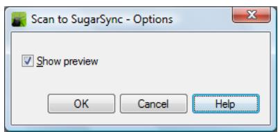FUJITSU SCANSNAP S1100 DELUXE - Change the settings for [Scan to SugarSync] (If you do not want to change any settings, go to step 5. - 2