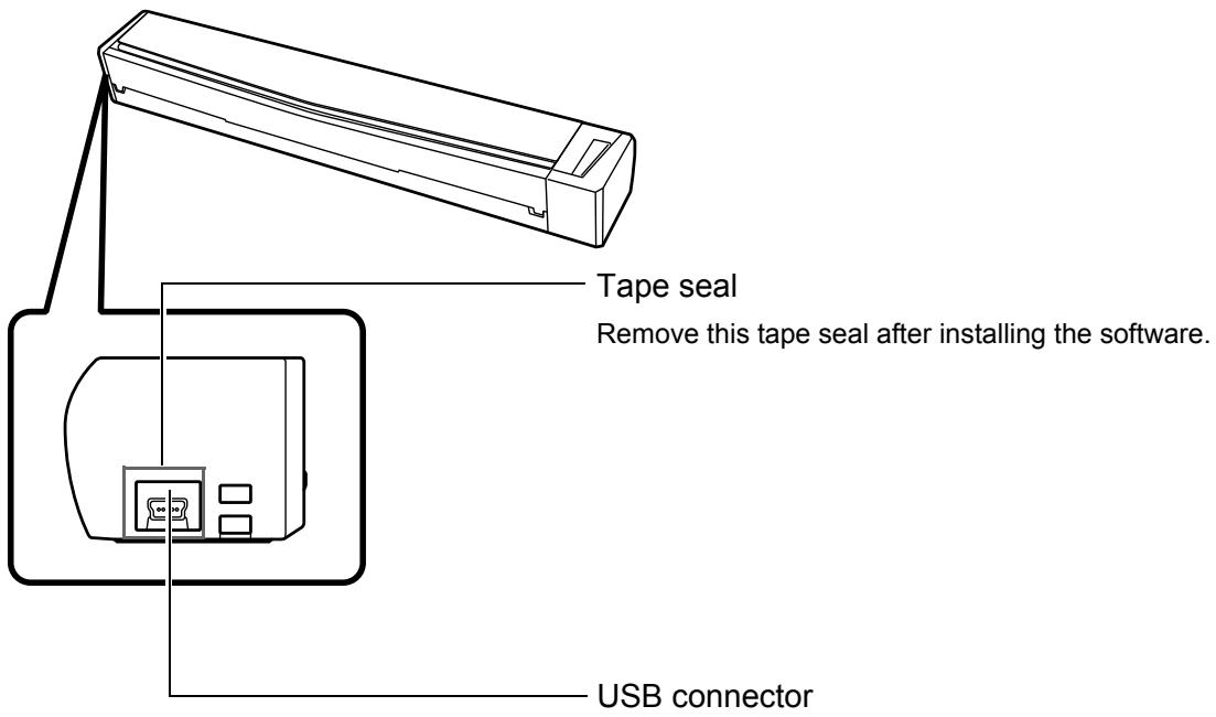 FUJITSU SCANSNAP S1100 DELUXE - Side - 1