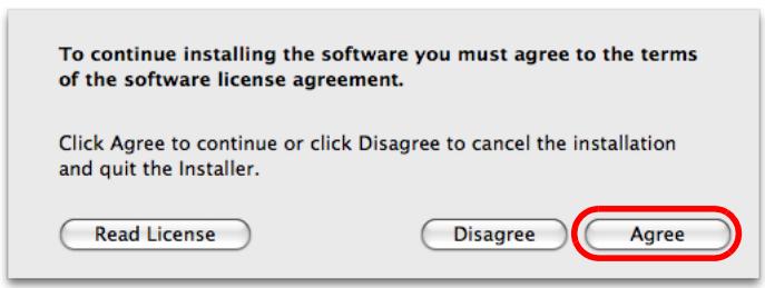FUJITSU SCANSNAP S1100 DELUXE - To accept the license agreement, click the [Agree] button. - 1