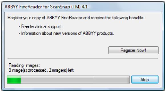 FUJITSU SCANSNAP S1100 DELUXE - Click the [Scan to Word], [Scan to Excel] or [Scan to PowerPoint(R)] icon. - 3