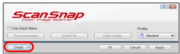 FUJITSU SCANSNAP S1100 DELUXE - - Without Using the Quick Menu - 1