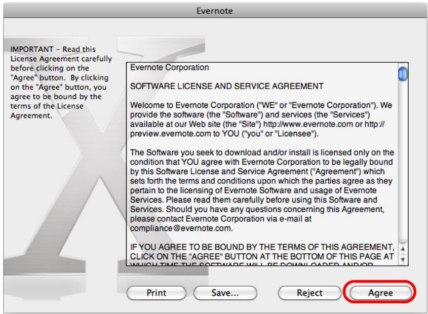 FUJITSU SCANSNAP S1100 DELUXE - To accept the license agreement, click the [Agree] button. - 1