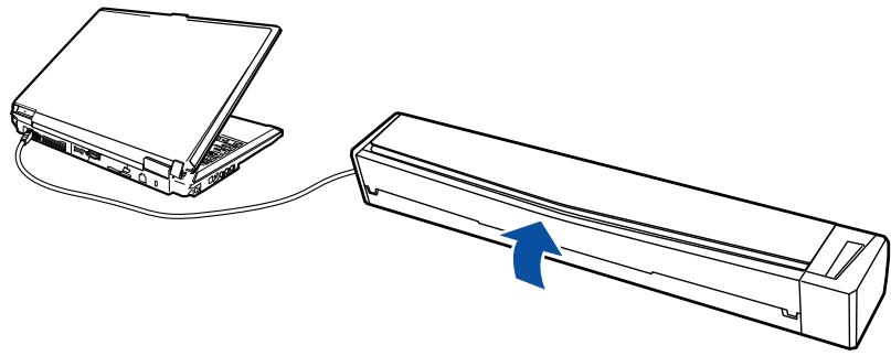 FUJITSU SCANSNAP S1100 DELUXE - - Turning the ScanSnap off - 1