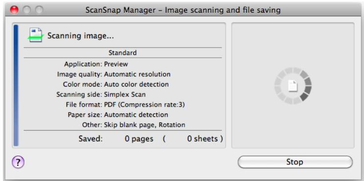FUJITSU SCANSNAP S1100 DELUXE - Press the [Scan/Stop] button on the ScanSnap to start scanning. - 3