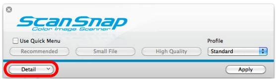 FUJITSU SCANSNAP S1100 DELUXE - Without Using the Quick Menu - 1