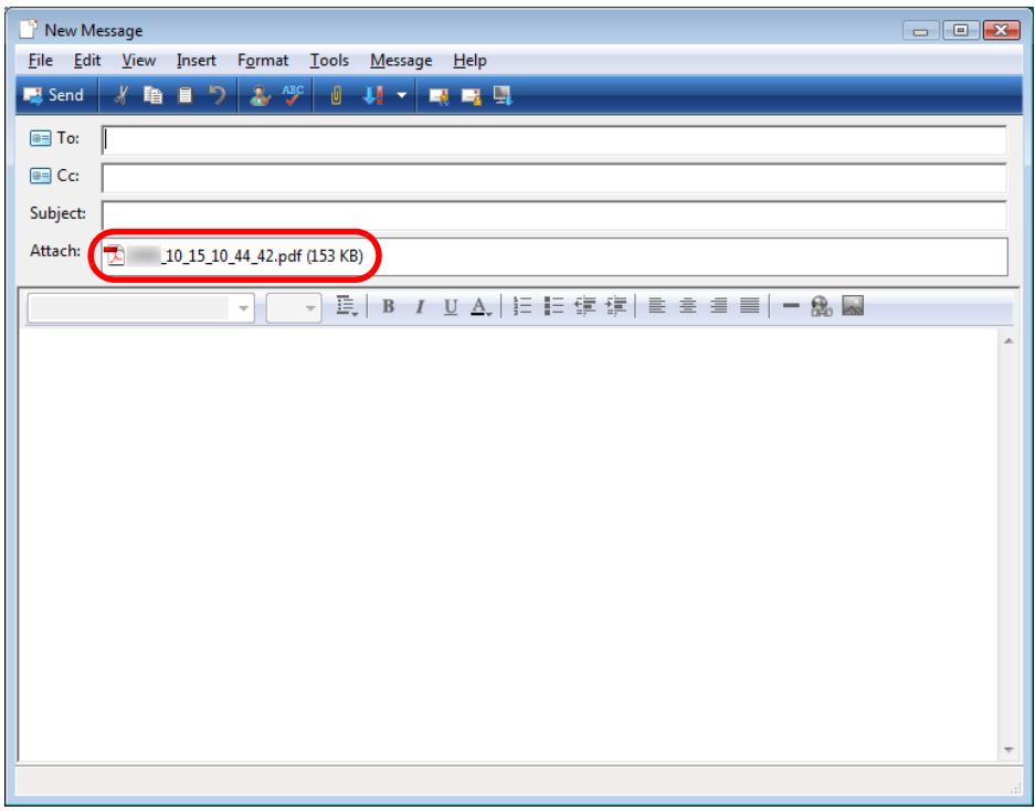 FUJITSU SCANSNAP S1100 DELUXE - Click the [Attach] button. - 4
