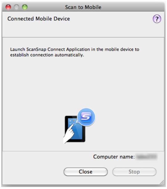 FUJITSU SCANSNAP S1100 DELUXE - From Finder, select [Applications] and double-click [ScanSnap] → [Scan to Mobile]. - 1
