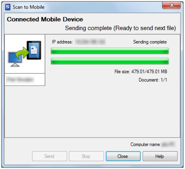 FUJITSU SCANSNAP S1100 DELUXE - Connect to the computer from your mobile device. - 1