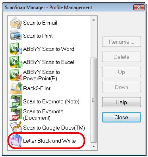 FUJITSU SCANSNAP S1100 DELUXE - Type in a new name, and click the [OK] button. - 2