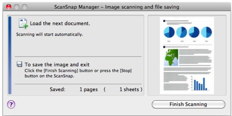 FUJITSU SCANSNAP S1100 DELUXE - Press the [Scan/Stop] button on the ScanSnap to start scanning. - 4