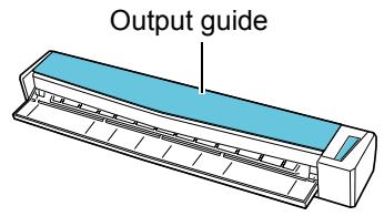 FUJITSU SCANSNAP S1100 DELUXE - Select [one double-page spread image] in [Save as]. - 7
