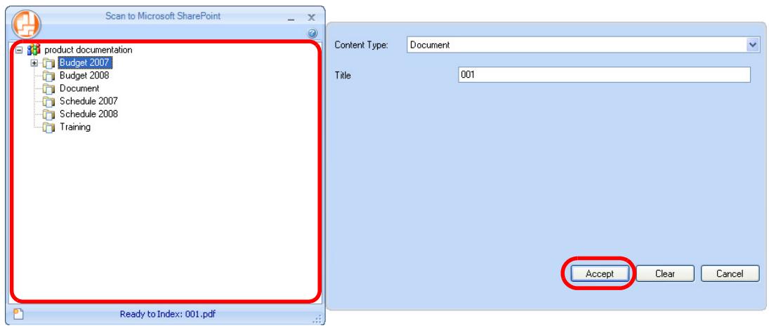 FUJITSU SCANSNAP S1100 DELUXE - - Saving to SharePoint - 1