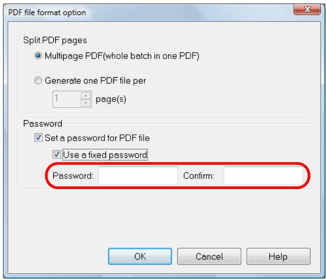 FUJITSU SCANSNAP S1100 DELUXE - - To use a preset password - 2