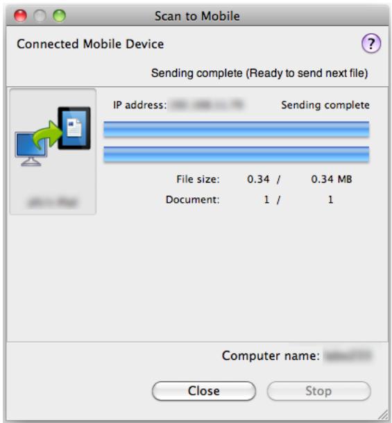 FUJITSU SCANSNAP S1100 DELUXE - Connect to the computer from your mobile device. - 1