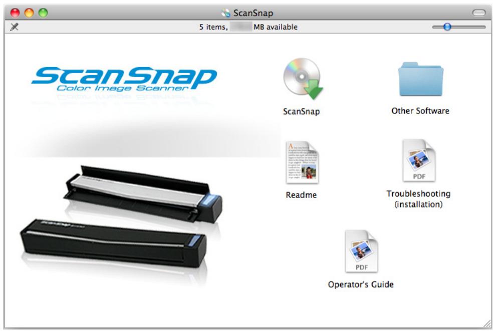FUJITSU SCANSNAP S1100 DELUXE - ■ How to Install the Software - 1
