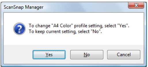 FUJITSU SCANSNAP S1100 DELUXE - When you finish changing the settings for the selected profile, click the [OK] button. - 2