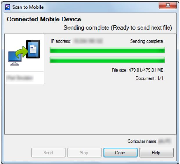 FUJITSU SCANSNAP S1100 DELUXE - Connect to the computer from your mobile device. - 1