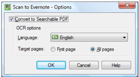 FUJITSU SCANSNAP S1100 DELUXE - Change the settings for [Scan to Evernote (Document)] (If you do not want to change any settings, go to step 5.). - 2