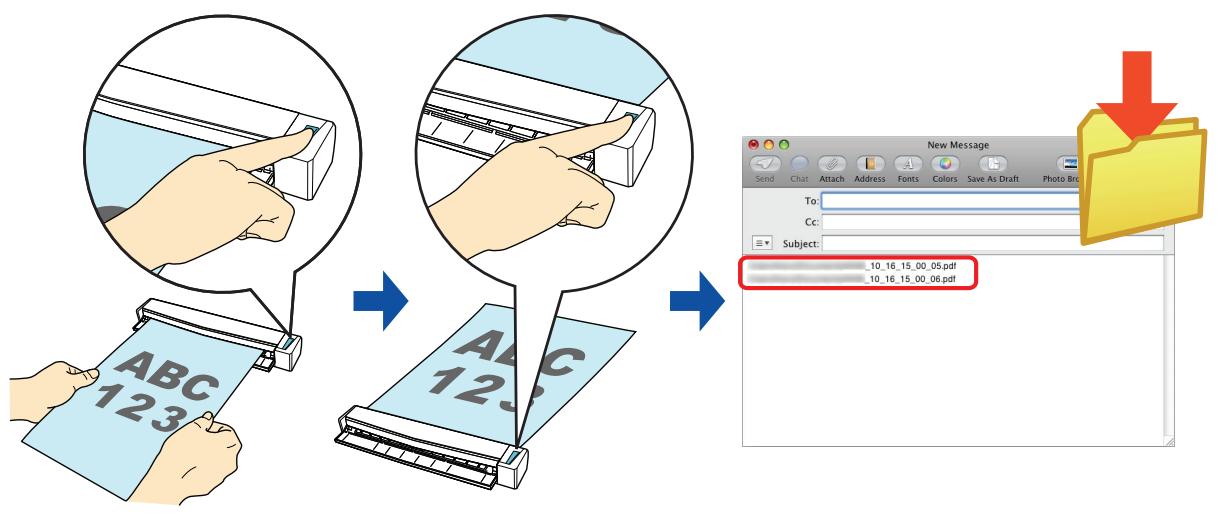 FUJITSU SCANSNAP S1100 DELUXE - Saving Data in a Specified Folder - 1