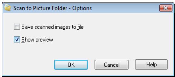 FUJITSU SCANSNAP S1100 DELUXE - Change the settings for [Scan to Picture Folder] (If you do not want to change any settings, go to step 4.). - 2