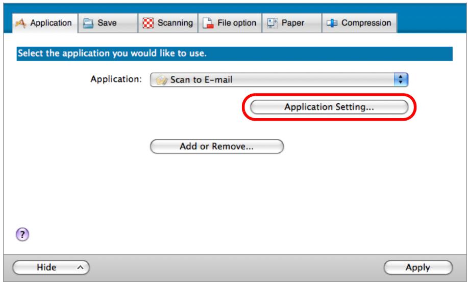FUJITSU SCANSNAP S1100 DELUXE - Change the settings for [Scan to E-mail] (If you do not want to change any settings, go to step 4.). - 1
