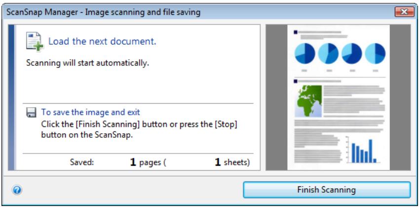 FUJITSU SCANSNAP S1100 DELUXE - Press the [Scan/Stop] button on the ScanSnap to start scanning. - 4