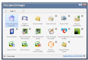 FUJITSU SCANSNAP S1100 DELUXE - Without Using the Quick Menu - 5