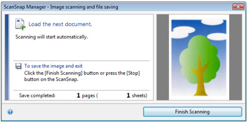 FUJITSU SCANSNAP S1100 DELUXE - Select [two separate images (front and back)] in [Save as]. - 6