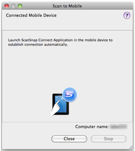 FUJITSU SCANSNAP S1100 DELUXE - From Finder, select [Applications] and double-click [ScanSnap] → [Scan to Mobile]. - 1