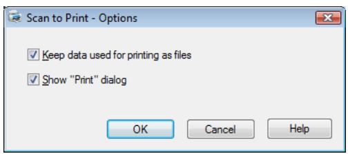 FUJITSU SCANSNAP S1300I DELUXE - Change the settings for [Scan to Print] (If you do not want to change any settings, go to step 4.). - 2