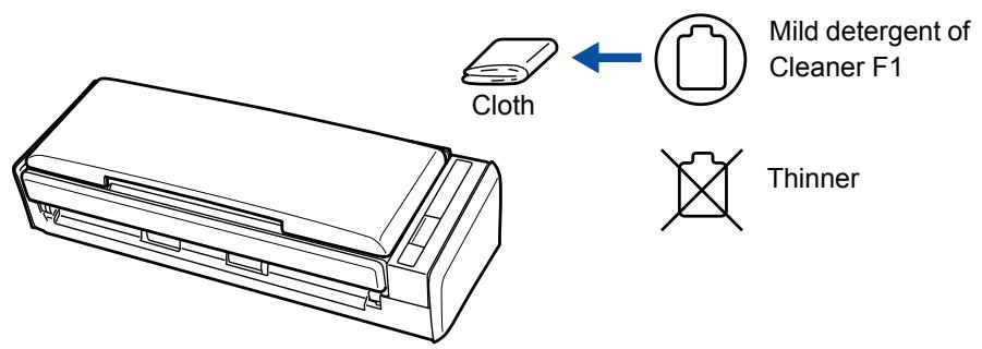 FUJITSU SCANSNAP S1300I DELUXE - ATTENTION - 1