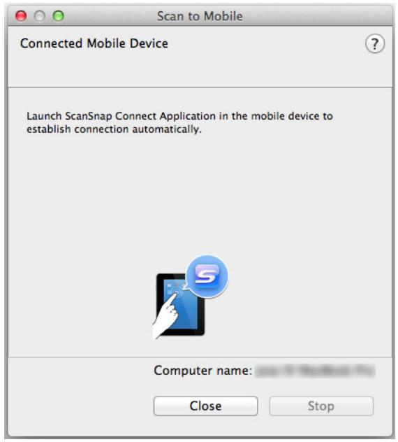 FUJITSU SCANSNAP S1300I DELUXE - From Finder, select [Applications] and double-click [ScanSnap]  [Scan to Mobile]. - 1