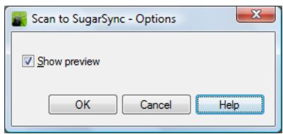 FUJITSU SCANSNAP S1300I DELUXE - Change the settings for [Scan to SugarSync] (If you do not want to change any settings, go to step 4.). - 1