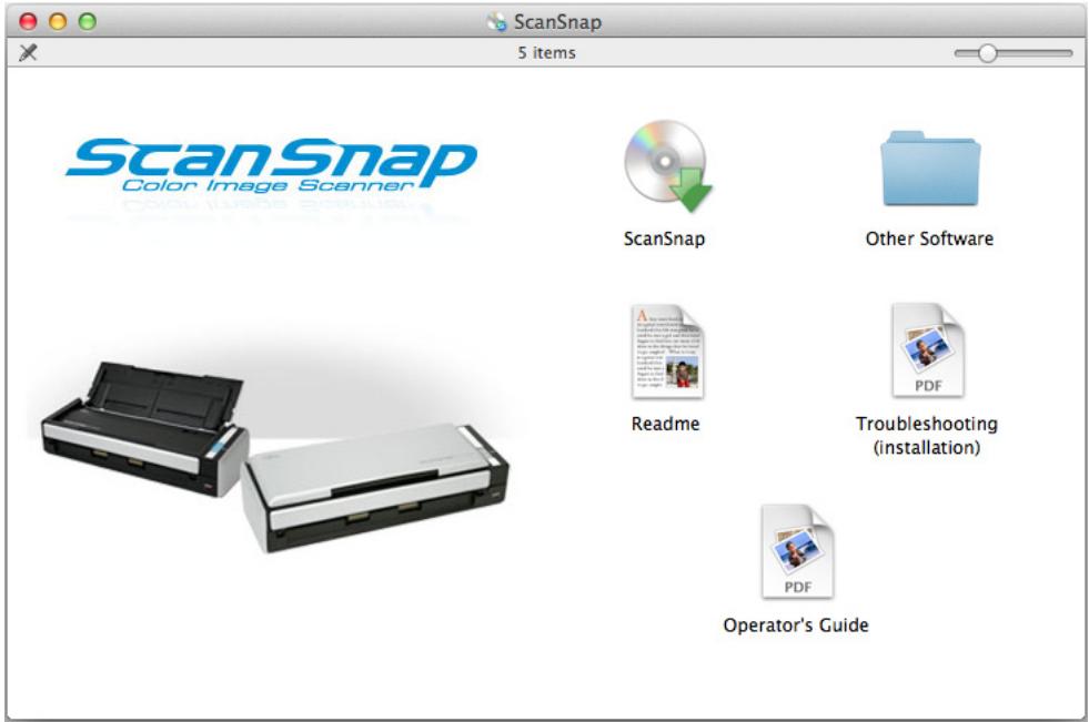 FUJITSU SCANSNAP S1300I DELUXE - ■ How to Install the Software - 1