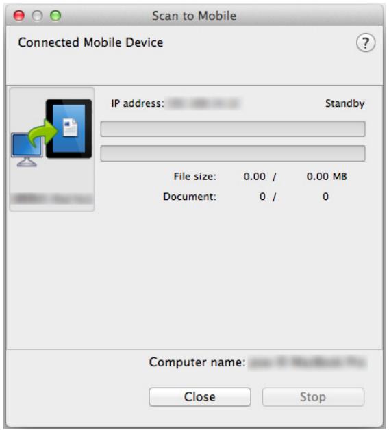 FUJITSU SCANSNAP S1300I DELUXE - Connect to the computer from your mobile device. - 1