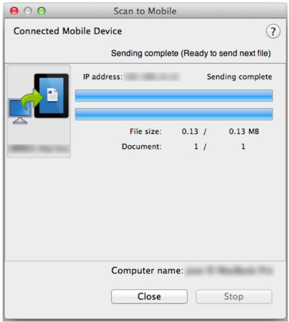 FUJITSU SCANSNAP S1300I DELUXE - Connect to the computer from your mobile device. - 1