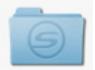 FUJITSU SCANSNAP S1300I DELUXE - Click the [Scan to Folder] icon - 1