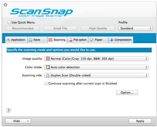 FUJITSU SCANSNAP S1300I DELUXE - Without Using the Quick Menu - 2