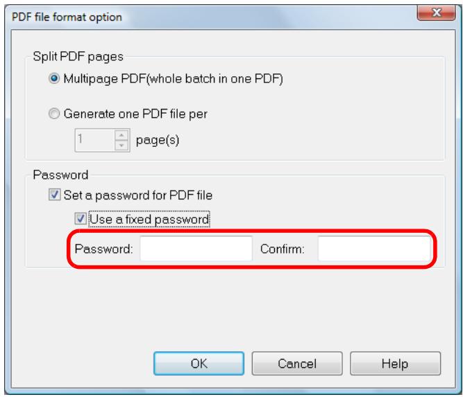 FUJITSU SCANSNAP S1300I DELUXE - - To use a preset password - 2