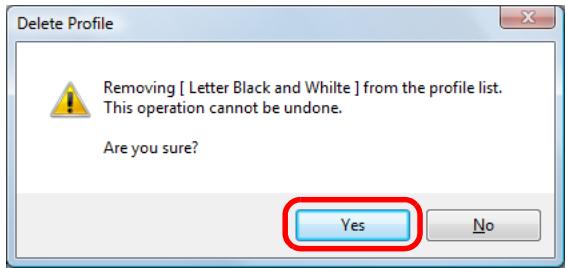 FUJITSU SCANSNAP S1300I DELUXE - Click the [Yes] button. - 1