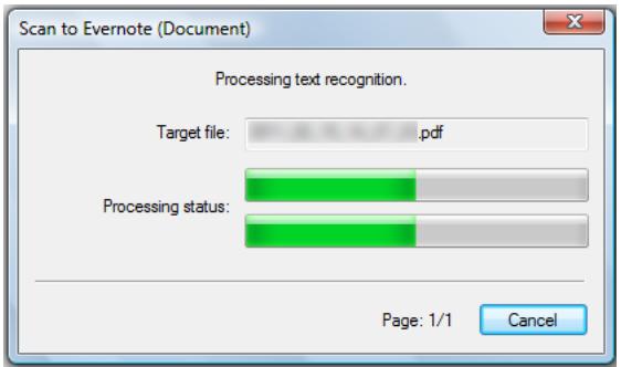 FUJITSU SCANSNAP S1300I DELUXE - Press the [Scan] button on the ScanSnap to start a scan. - 2