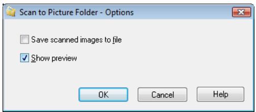 FUJITSU SCANSNAP S1300I DELUXE - Change the settings for [Scan to Picture Folder] (If you do not want to change any settings, go to step 4.). - 1