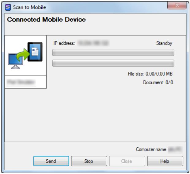 FUJITSU SCANSNAP S1300I DELUXE - Connect to the computer from your mobile device. - 1