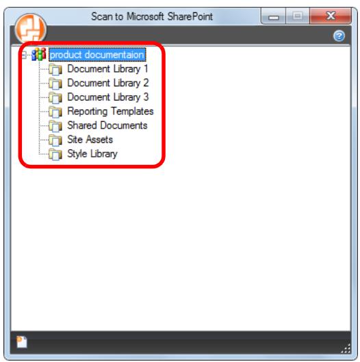 FUJITSU SCANSNAP S1300I DELUXE - - Saving to SharePoint - 1