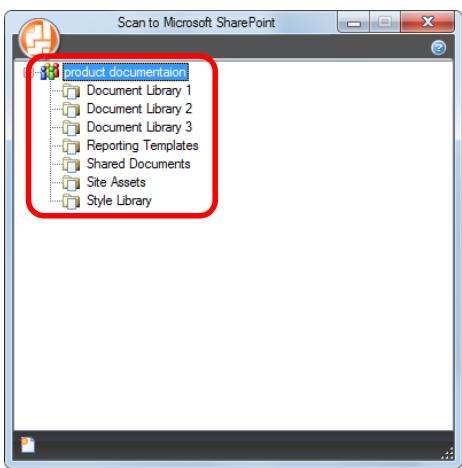 FUJITSU SCANSNAP S1300I DELUXE - - Saving to SharePoint - 1