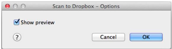 FUJITSU SCANSNAP S1300I DELUXE - Change the settings for [Scan to Dropbox] (If you do not want to change any settings, go to step 4.). - 2