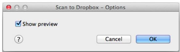 FUJITSU SCANSNAP S1300I DELUXE - Change the settings for [Scan to Dropbox] (If you do not want to change any settings, go to step 4.). - 2