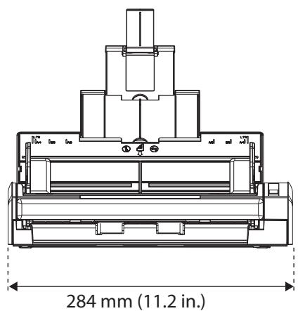 FUJITSU SCANSNAP S1300I DELUXE - Installation Specifications - 1